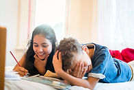 Kids Doing Homework
