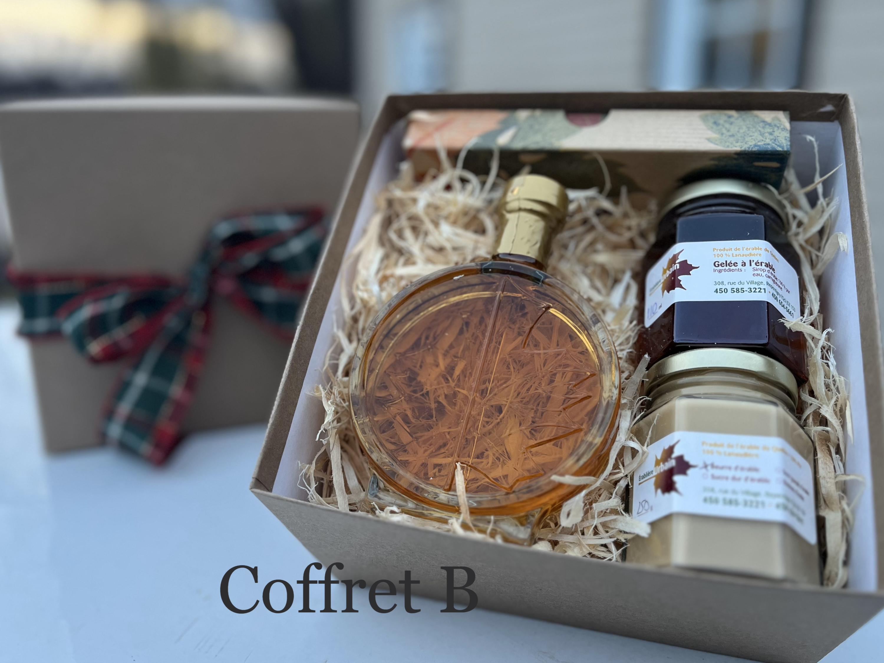 Coffret cadeau (Coffret B)