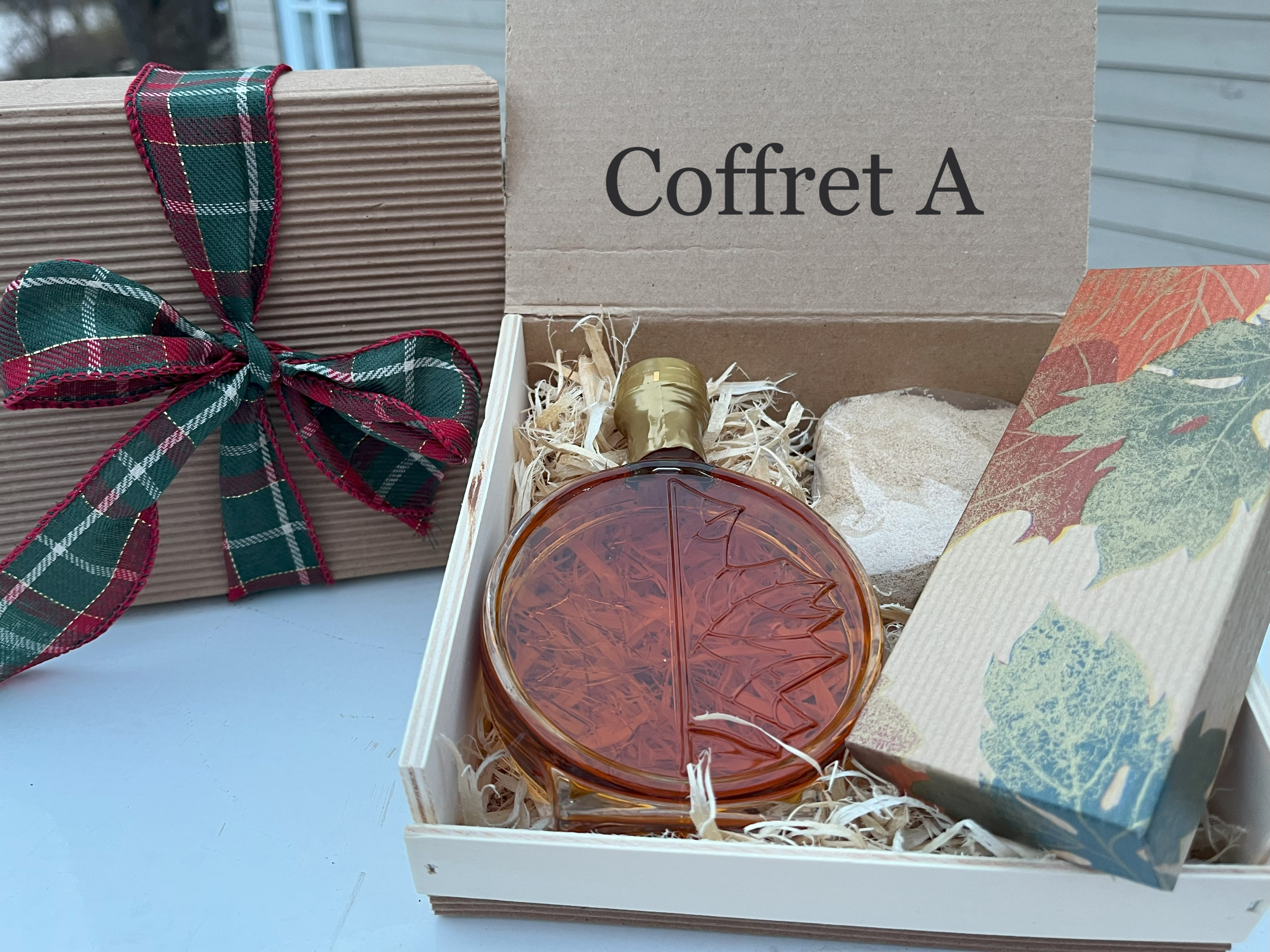 Coffret cadeau (Coffret A)