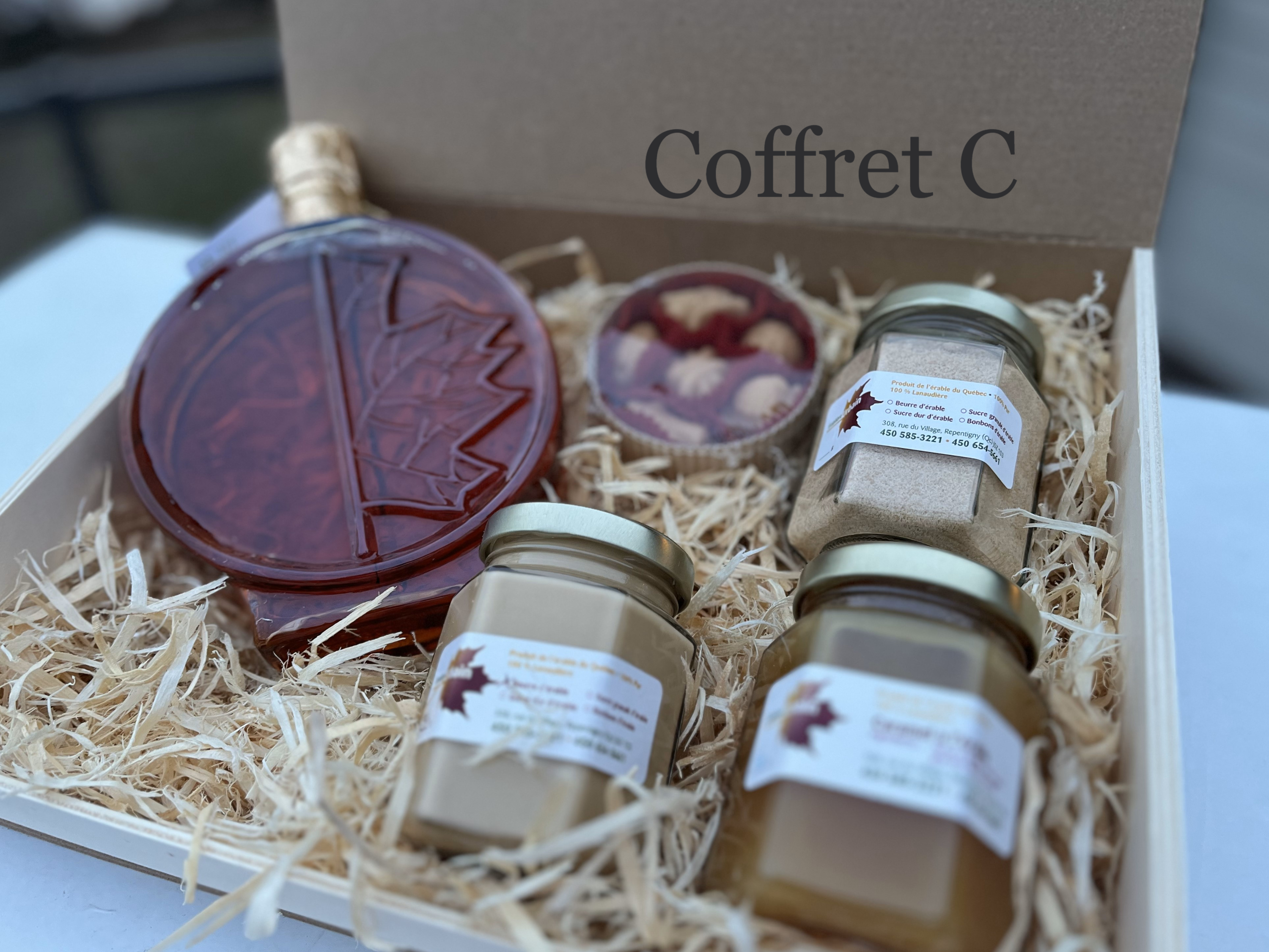 Coffret cadeau (Coffret C)