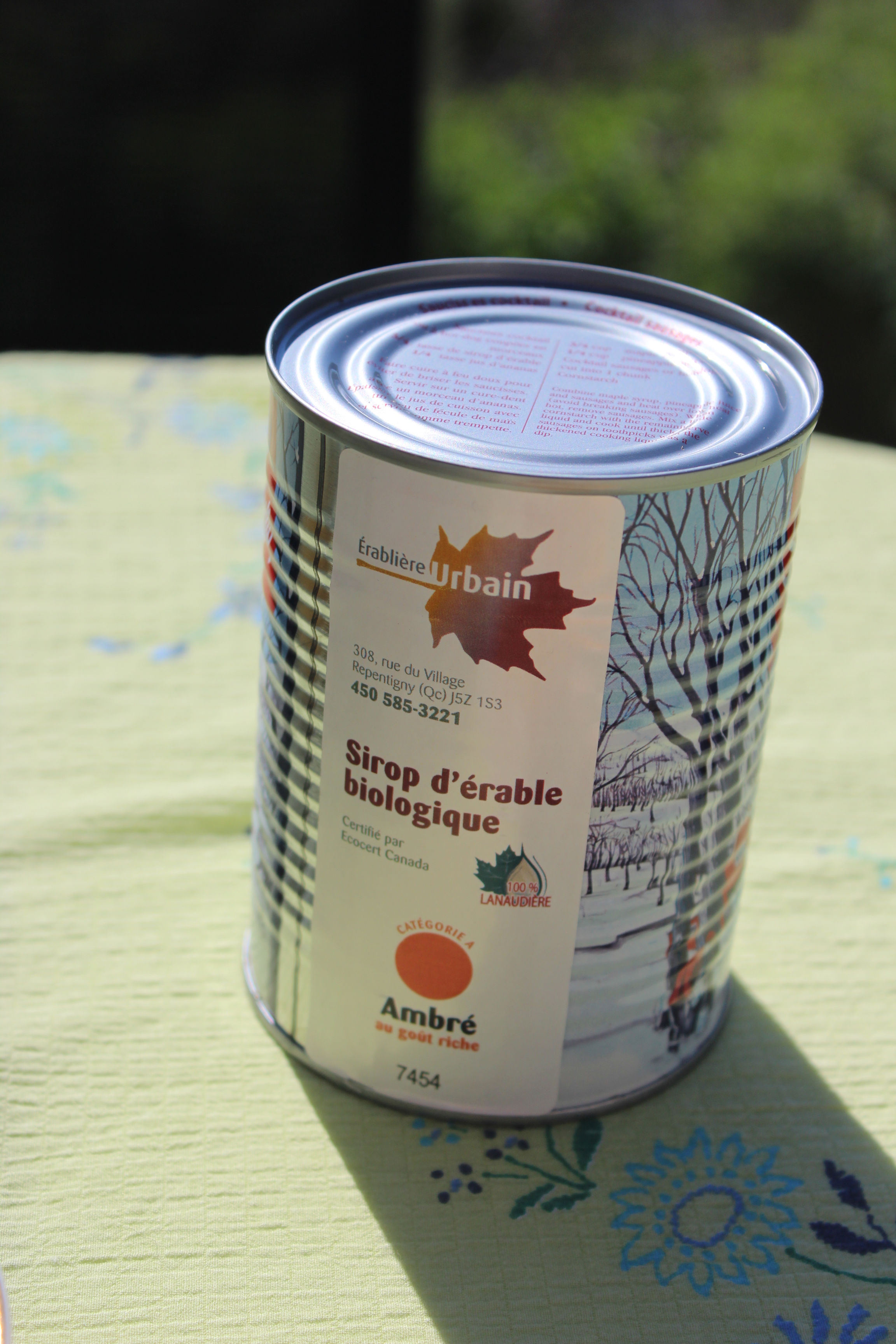 Sirop d'érable 2026 (Achat de 3 gallons et PLUS)