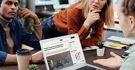 Case Study: Ground News at Harford Community College - A Collaborative Mission to Modernize Media Literacy