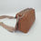 Thumbnail: The Nancy brown cross body bag with detachable strap