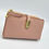 Thumbnail: Dusty pink bifold purse