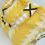 Thumbnail: The Aoife yellow cross body tote bag