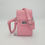 Thumbnail: The Alice pink mini cross body phone bag with detachable strap