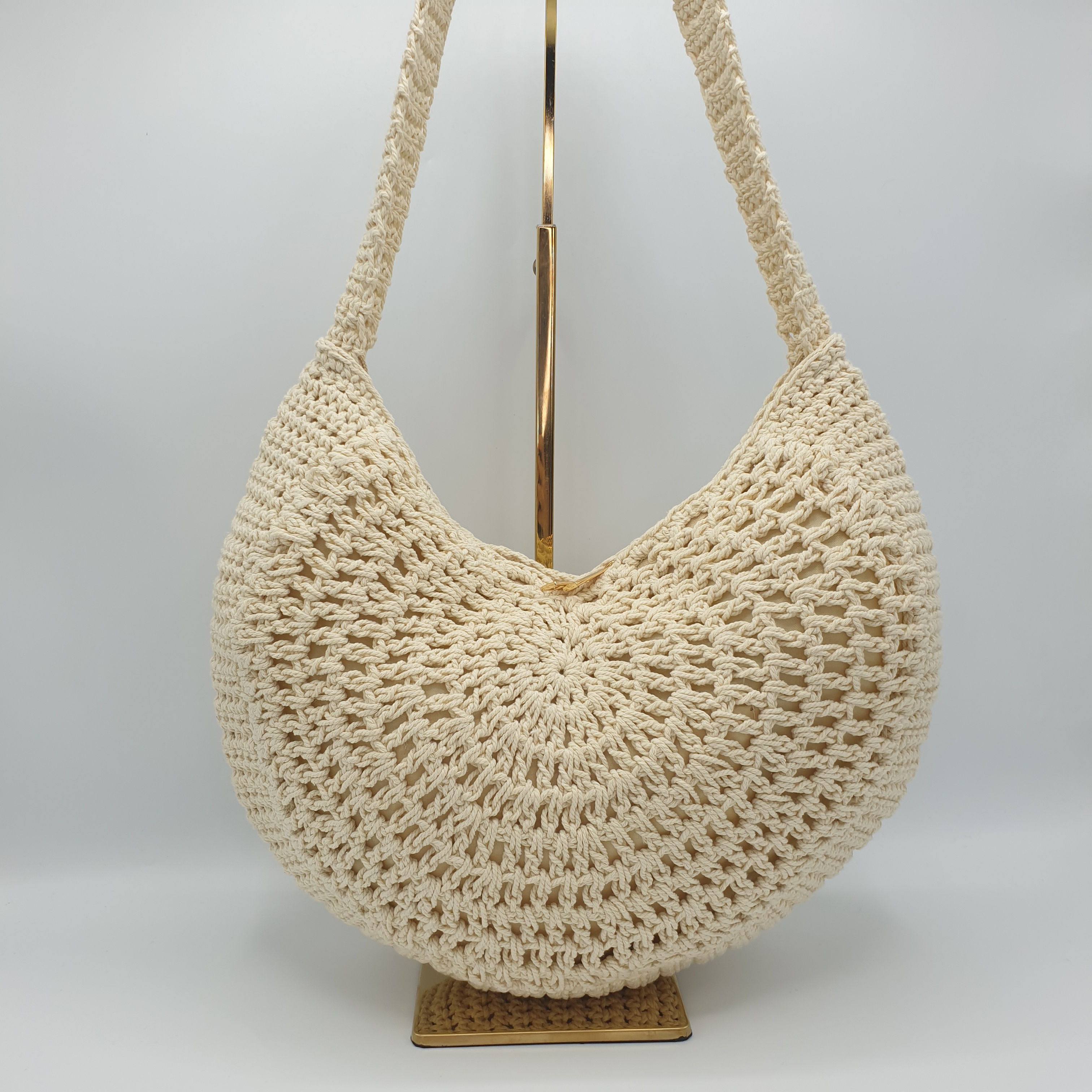 The Helen cream over the shoulder bag