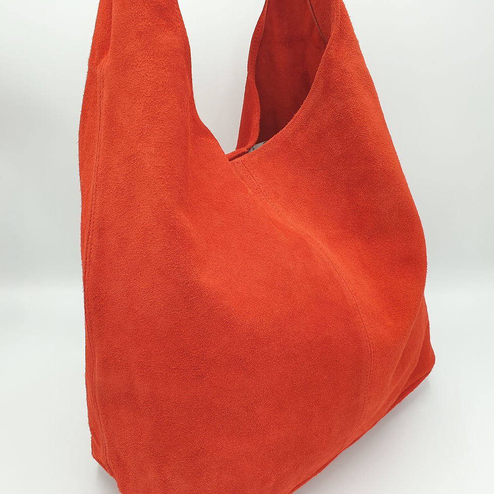 Thumbnail: The Joanne pillar box red genuine leather over the shoulder bag