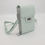 Thumbnail: The Alice mint green mini cross body phone bag with detachable strap