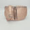 Thumbnail: The Lucy rose gold bum bag style cross body sling bag