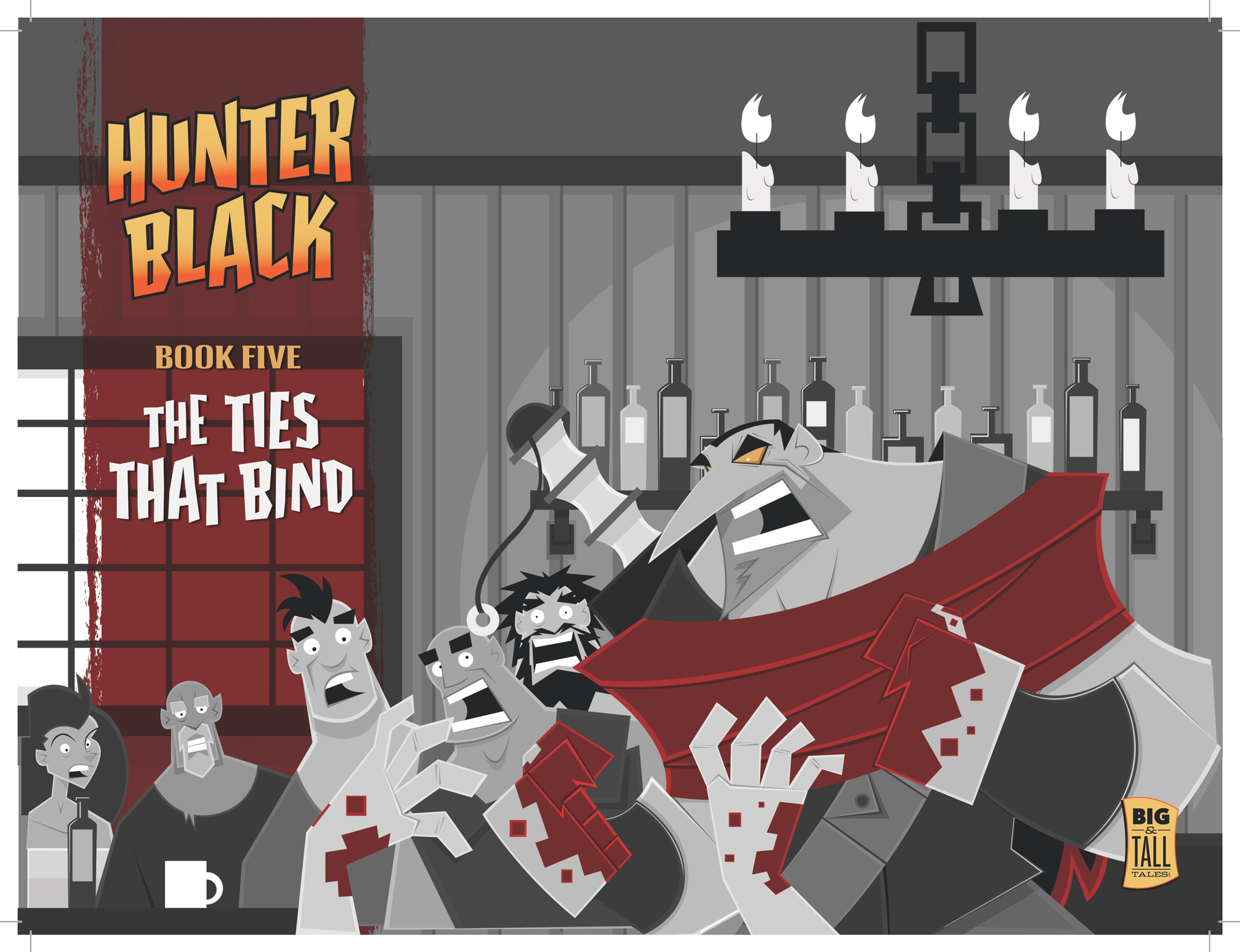 Hunter Black Book Five: The Ties That Bind