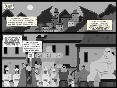 Hunter Black Page 82 - Boldo's Teeth