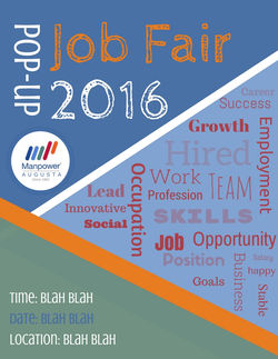 Job Fair poster