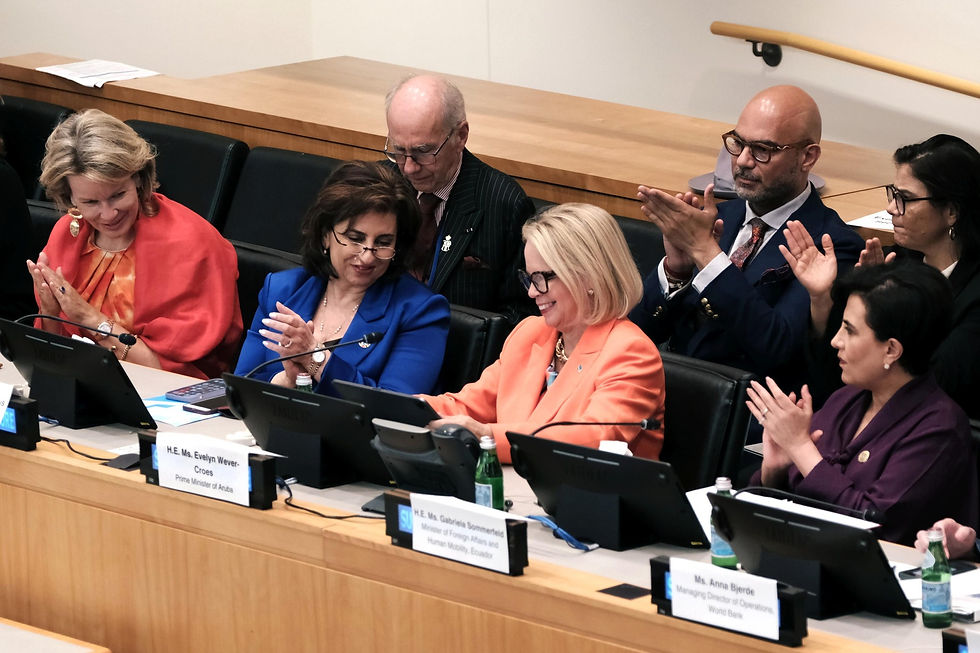 Prime Minister Attends UN Women Conference on Ending Violence Against Women and Girls