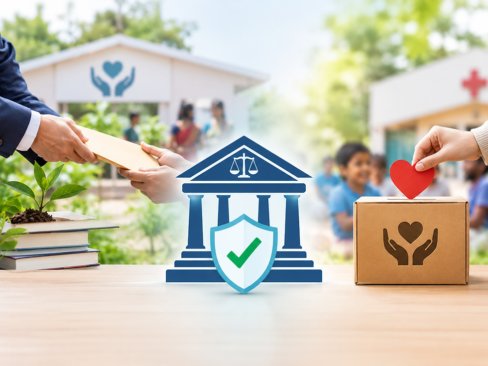 Charitable Entities and Donations