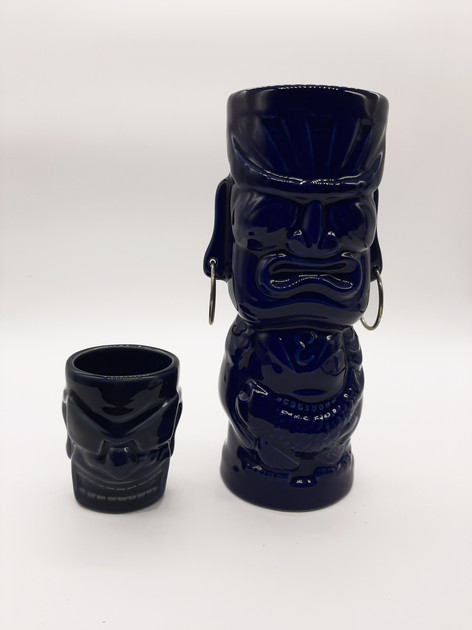 Tiki Shot Glass