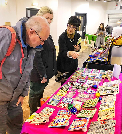 Ruggiero Studios Stall