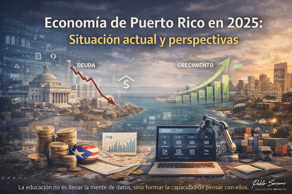 Economía de Puerto Rico en 2026: Situación actual y perspectivas
