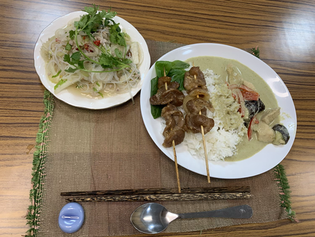 4月のタイワークショップ　終了