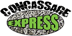 Concassage Express Logo, Concassage de pierre roche, Rock crushing