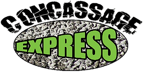 Concassage Express Logo, Concassage de pierre roche, Rock crushing