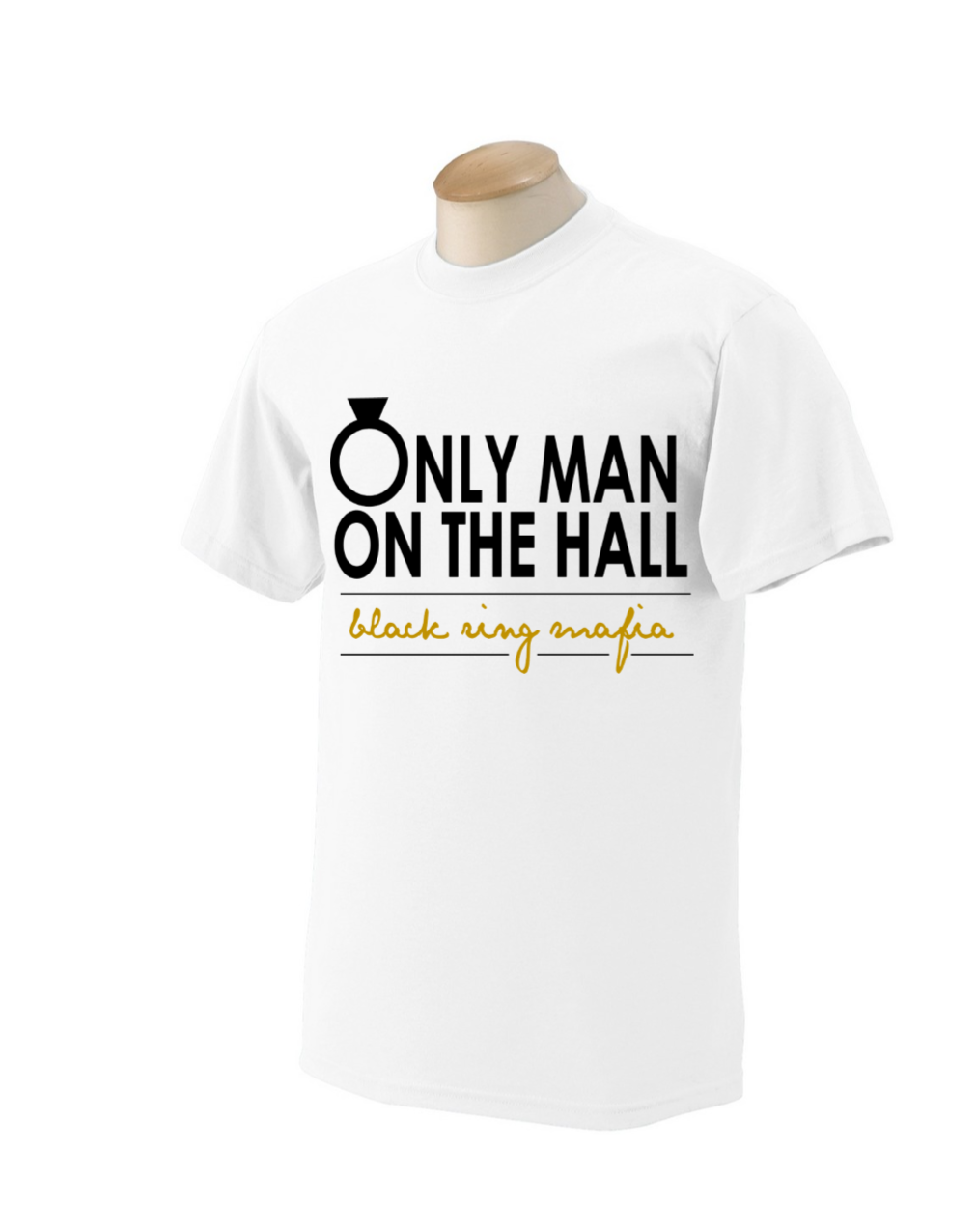 Only Man on the Hall