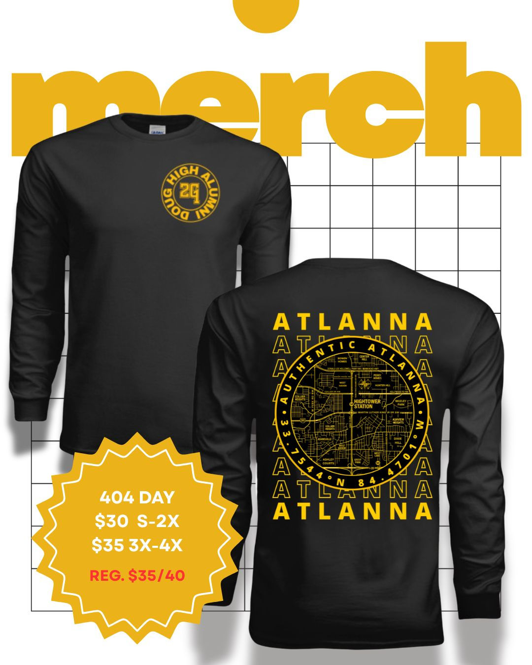 Authentic Atlanna | 2G1 Exclusive (Long Sleeve)