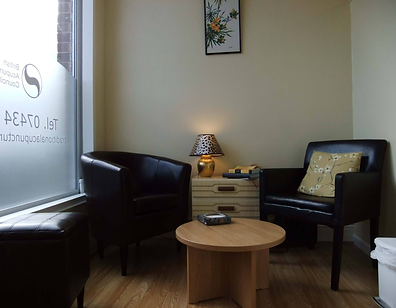 clinic reception