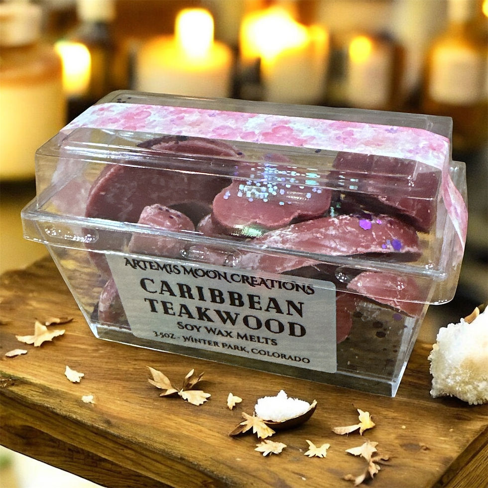 Thumbnail: Caribbean Teakwood Wax Melts