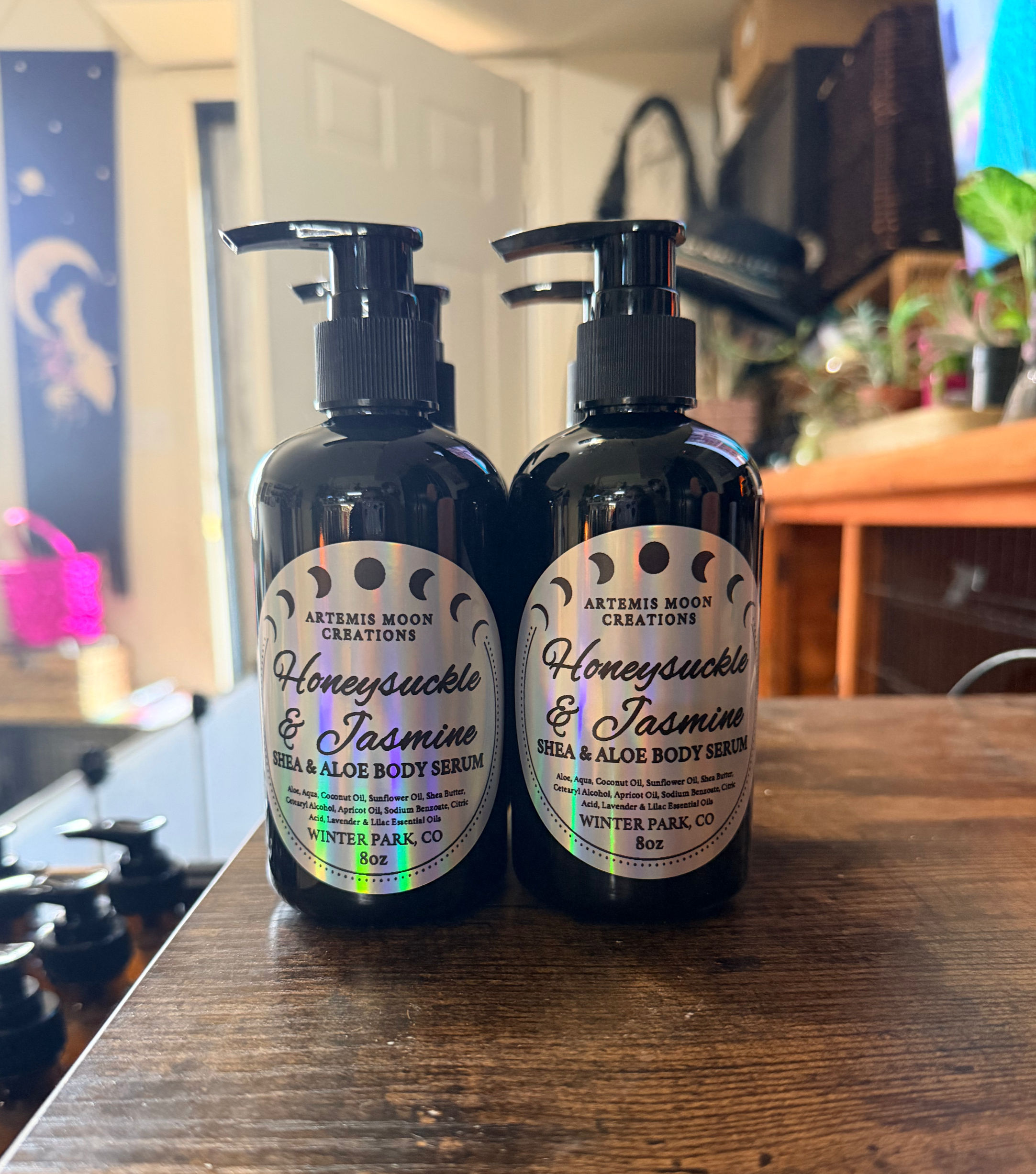 Honeysuckle & Jasmine Bubble Bath & Body Wash