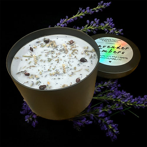 Artemis Moon Creations Lavender Embers Candle
