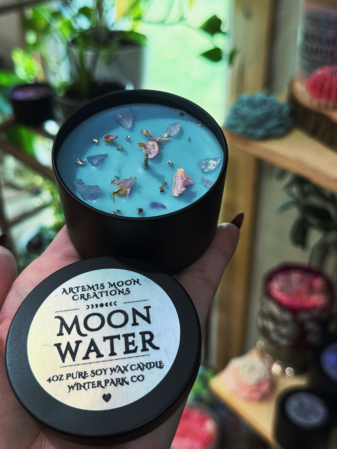 Moon Water 4oz Candle