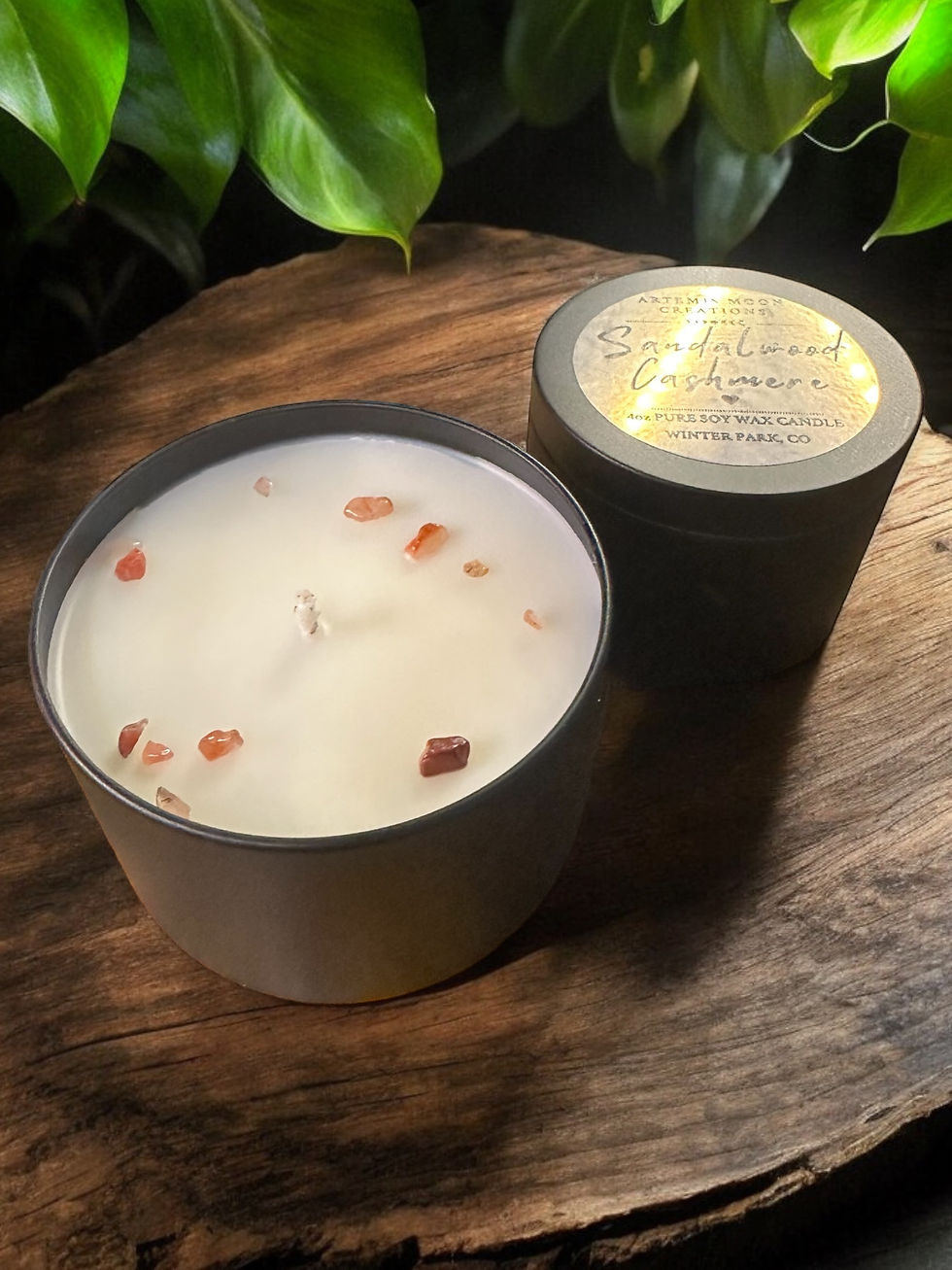 Sandalwood Cedar 8oz Candle