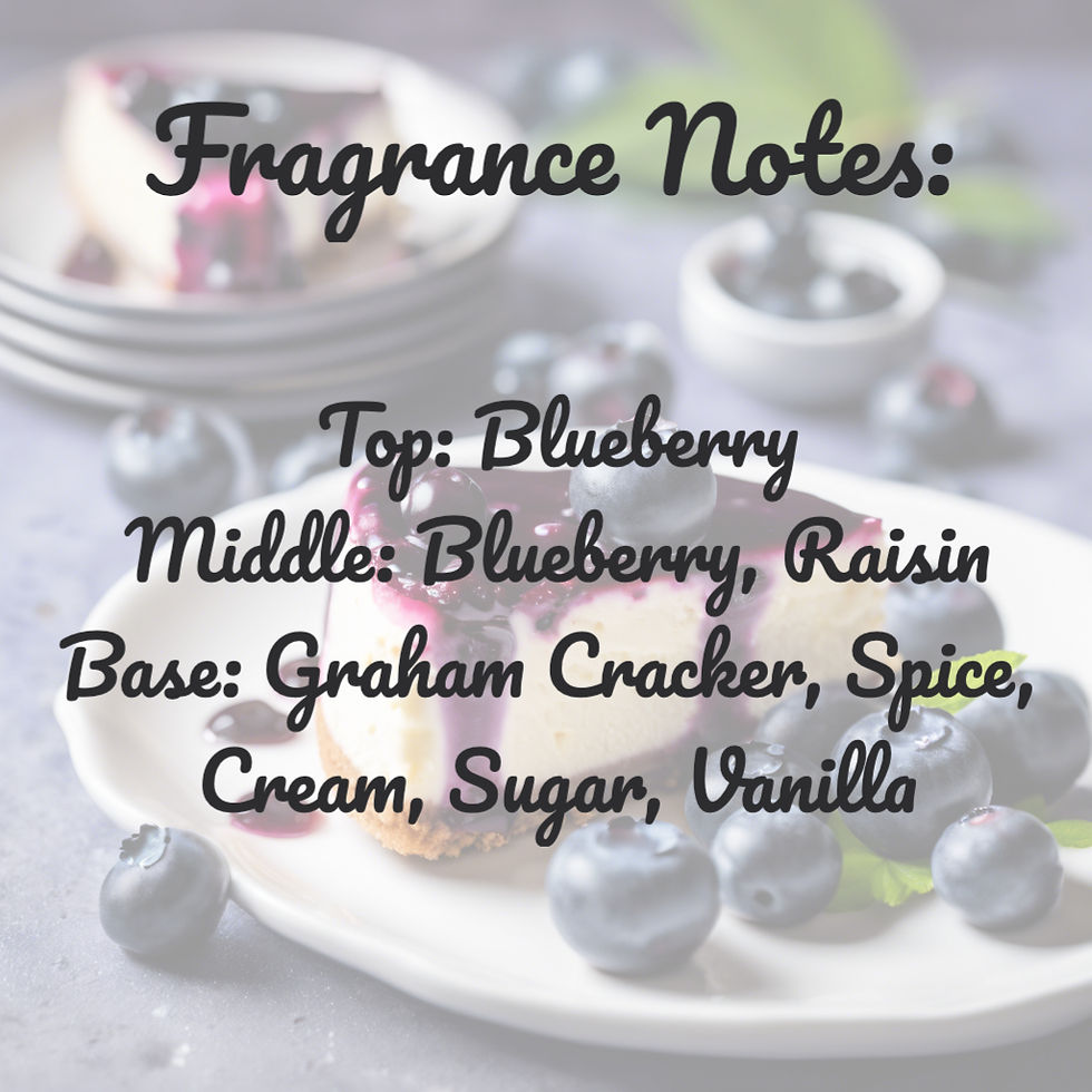 Thumbnail: Blueberry Cheesecake 16oz Candle