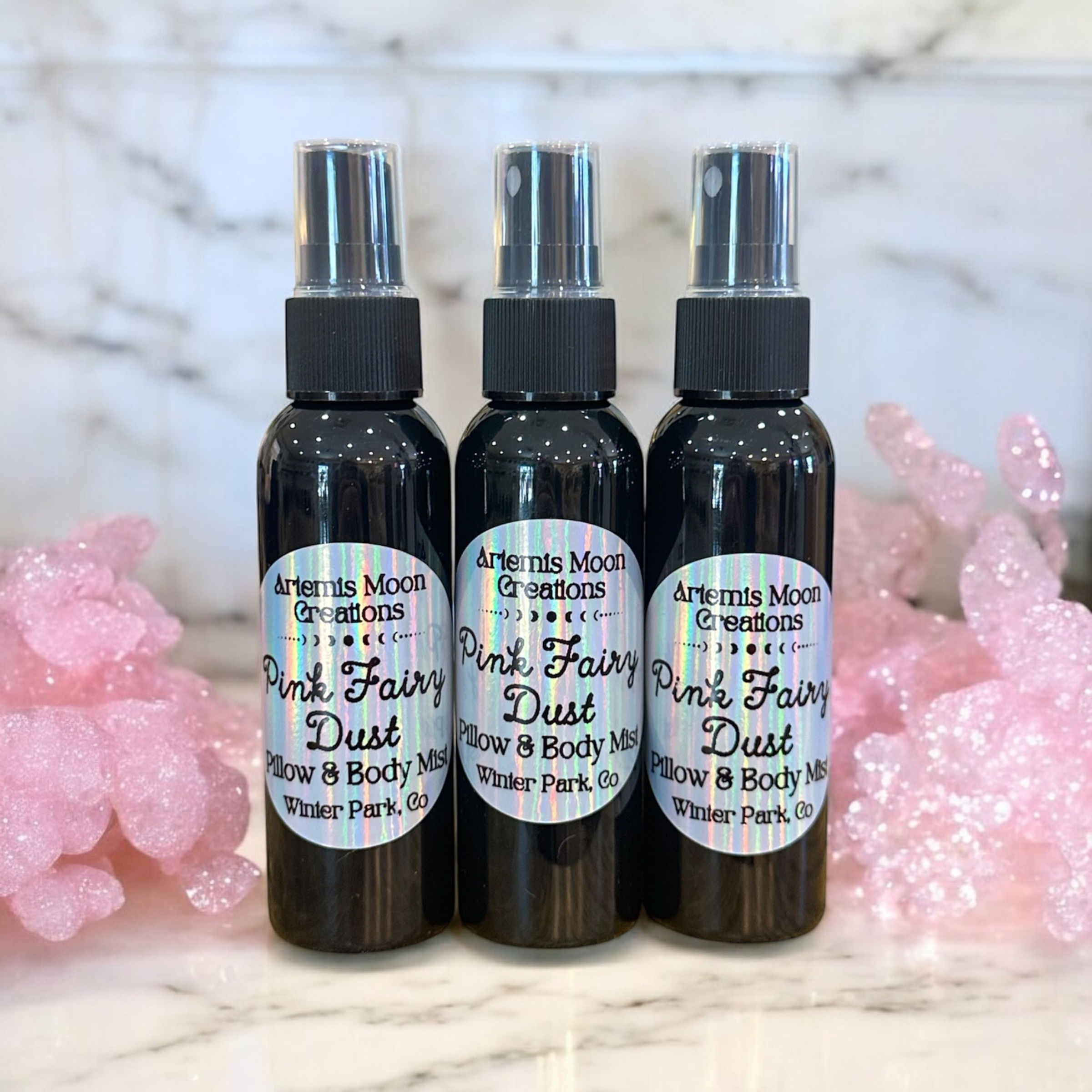 Pink Fairy Dust Pillow & Body Mist