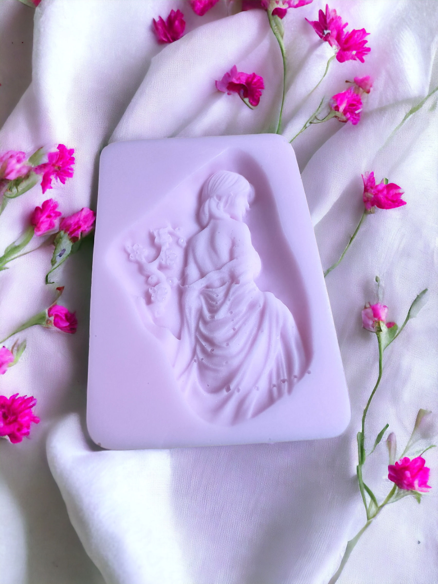 Sea Salt & Orchid Triple Butter Soap