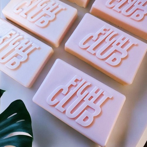 Fight Club Triple Butter Soap | Artemis Moon Creations