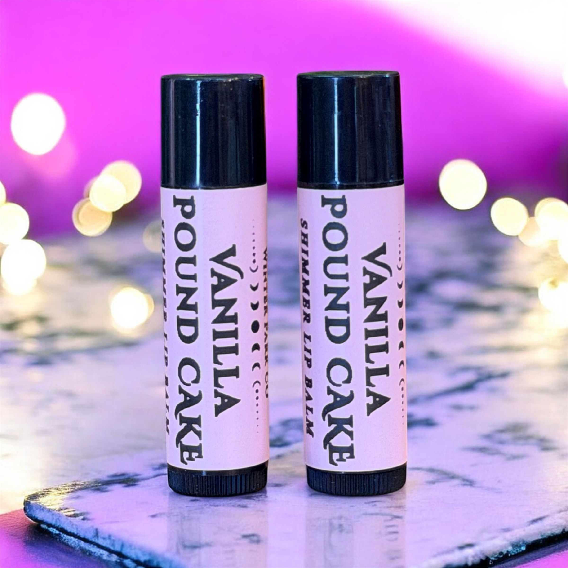 Vanilla Pound Cake Lip Balm