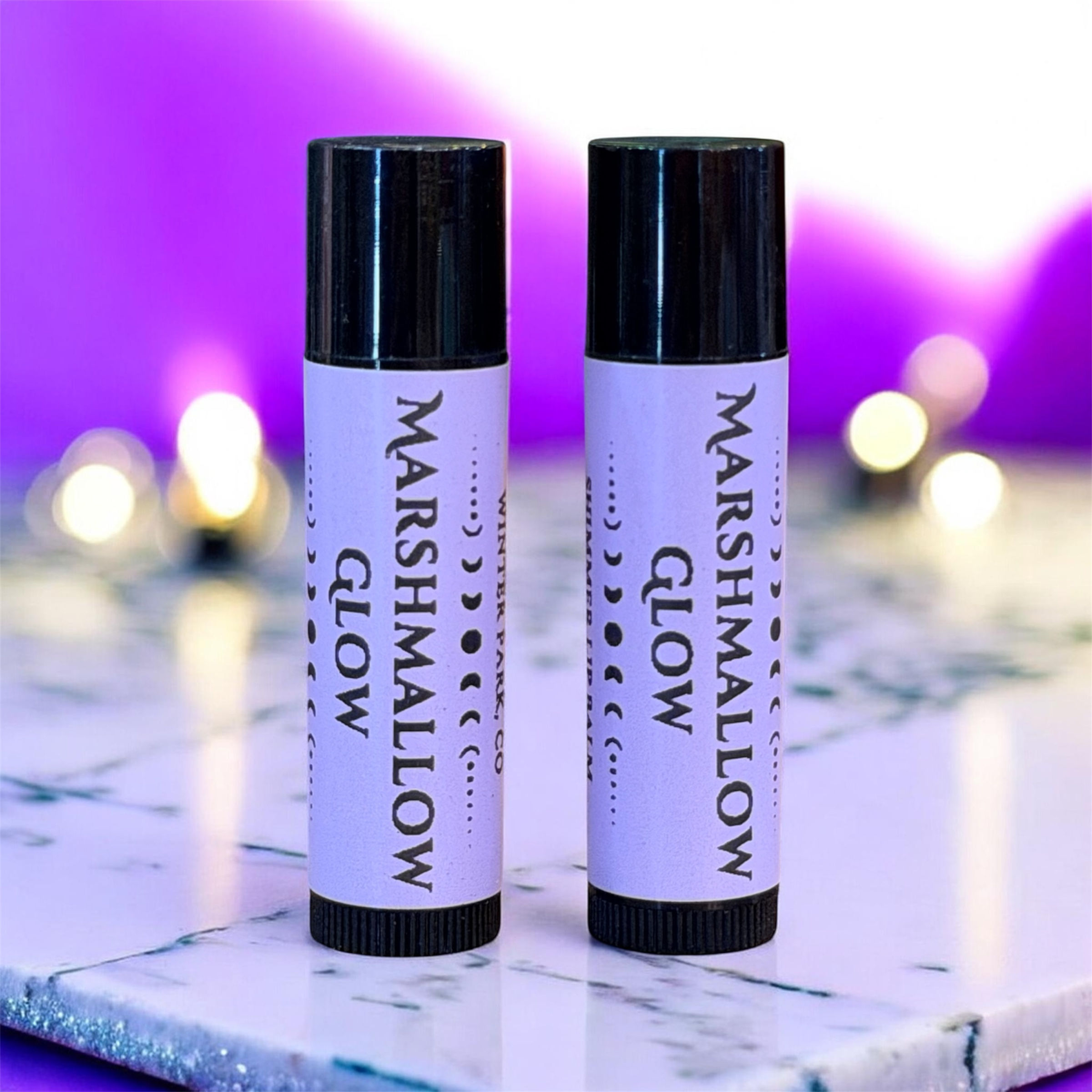 Marshmallow Glow Lip Balm
