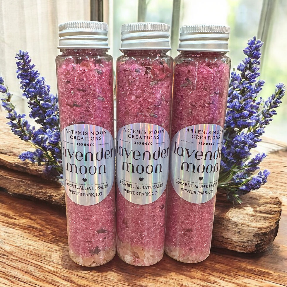 Thumbnail: Lavender Moon 16oz Bath Ritual