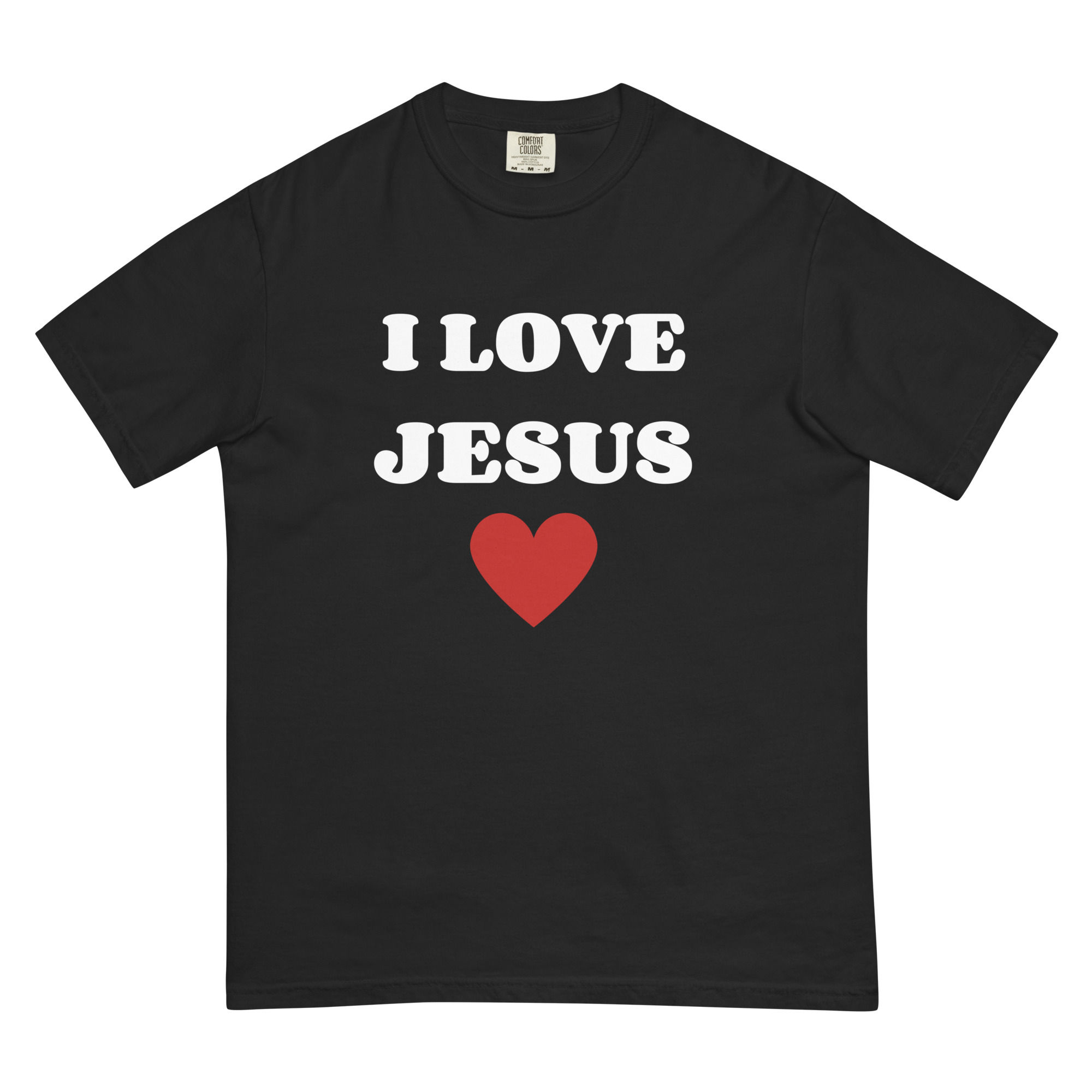 I LOVE JESUS TEE