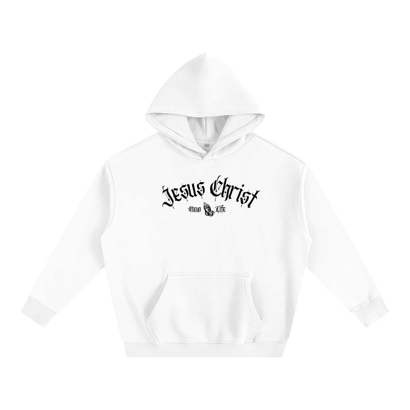 JESUS CHRIST NEW LIFE HOODIE