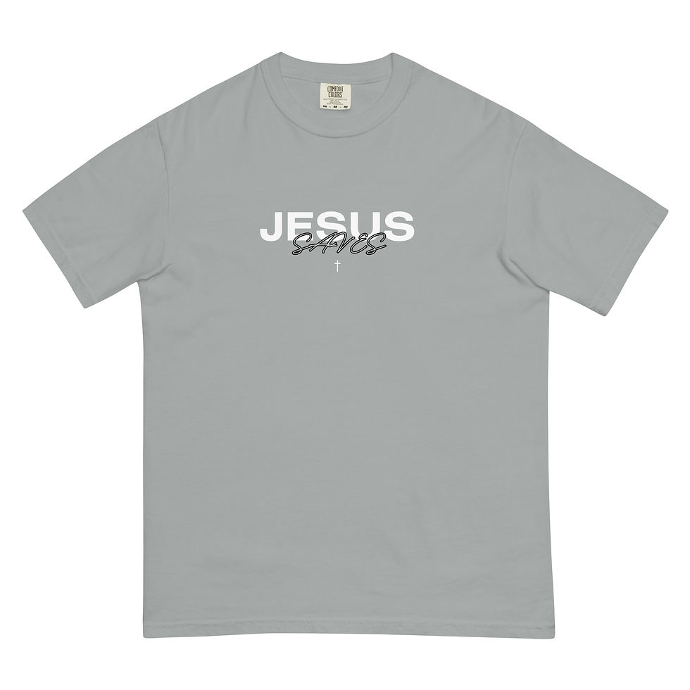 Thumbnail: JESUS SAVES TEE