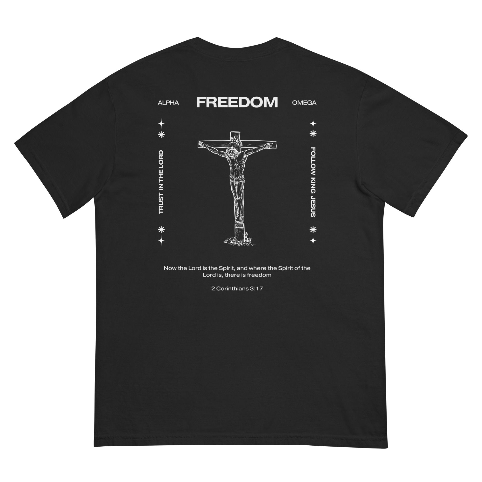 FREEDOM IN THE CROSS