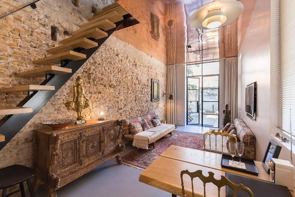 Hotel Goud en Zilver penthousesuite