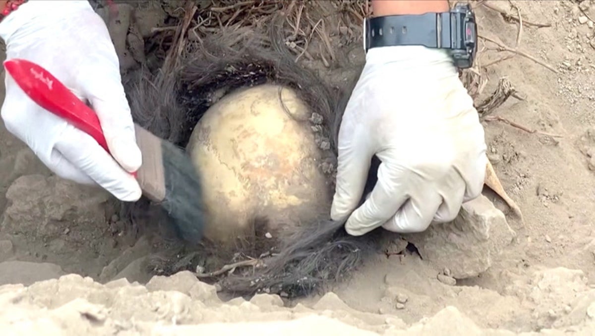 Archaeologists discovered 73 Pre-Incan Mummies ‘False Heads’ in Peru
