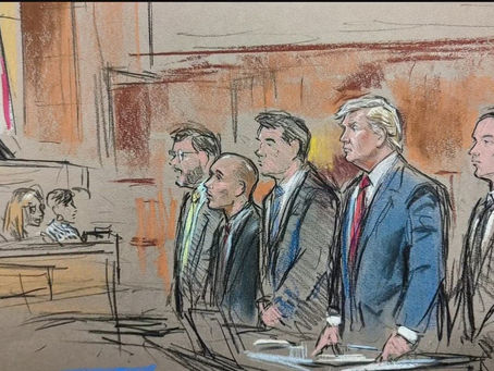 Trump pleads not guilty in classified documents case