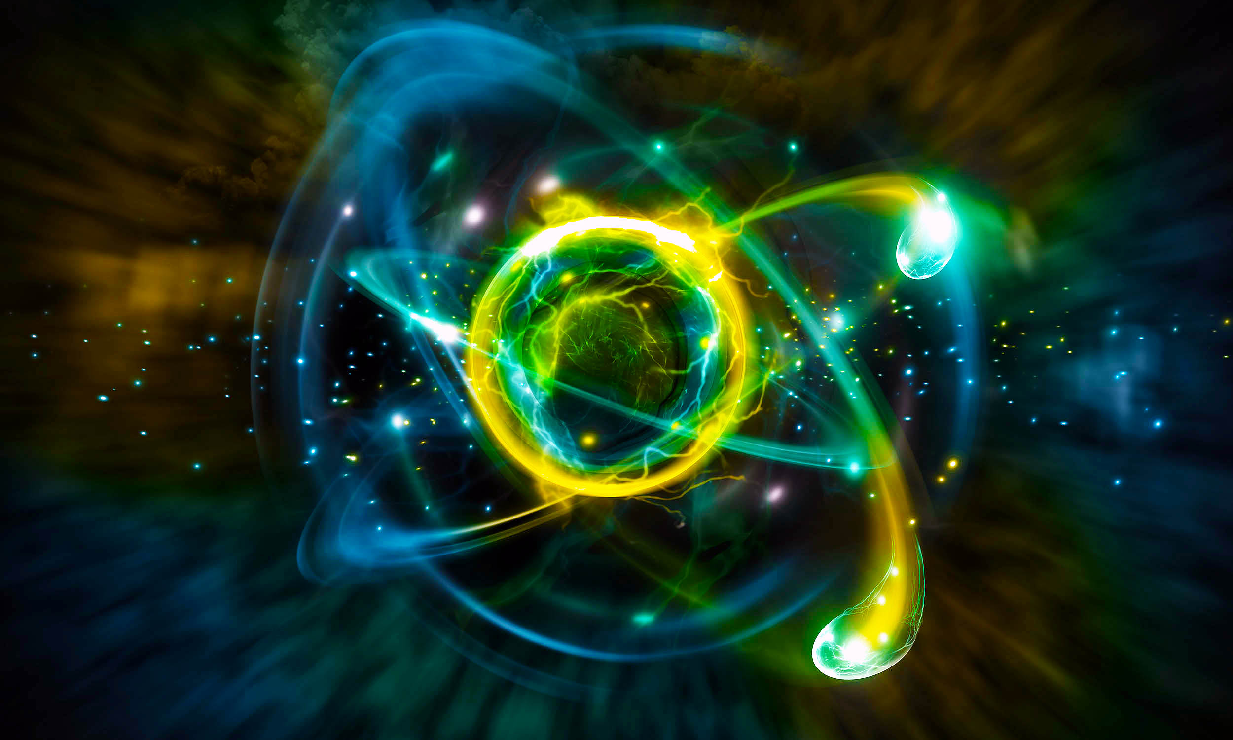 Physicists Confirm Quantum Entanglement Persists Between Top Quarks