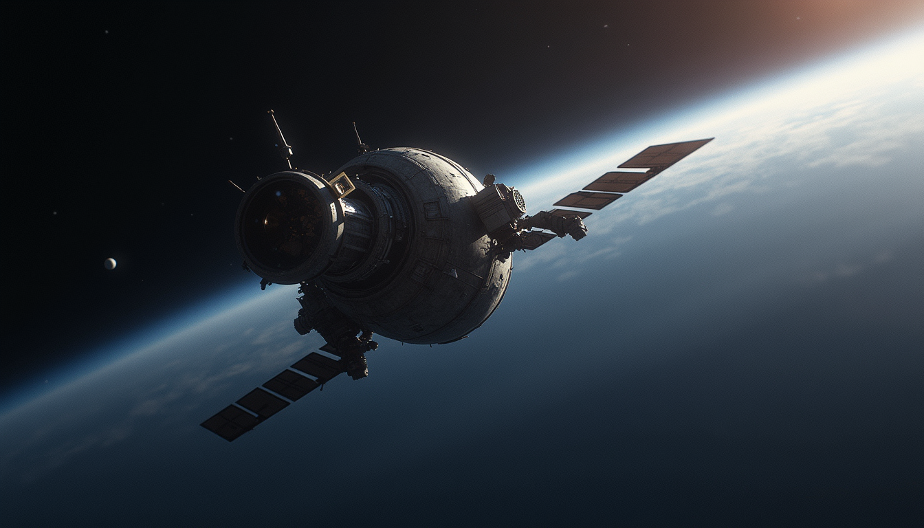 The Black Knight Satellite Explained: Photos, Legend and Billy Carson