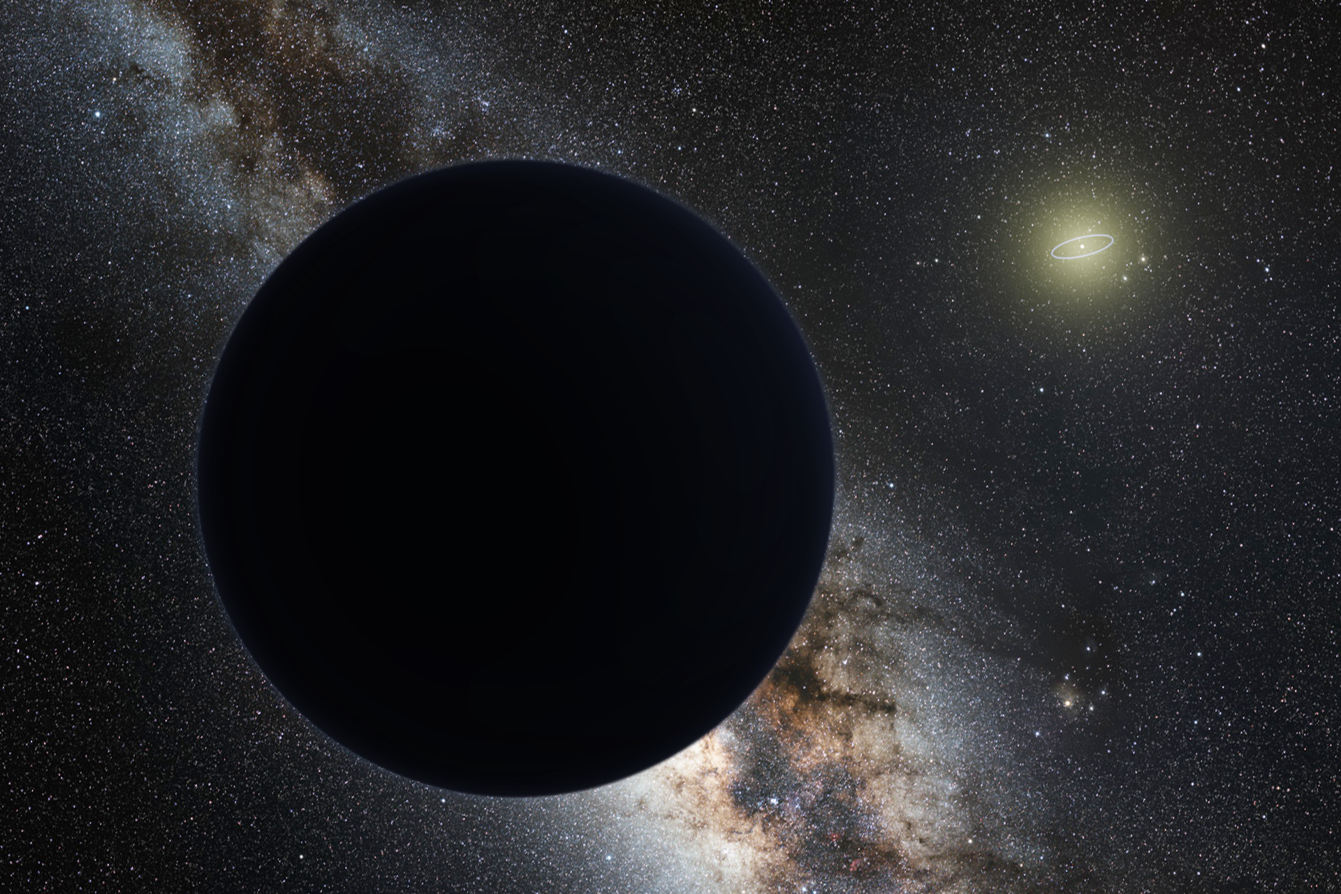There appears to be an undiscovered massive planet hidden in our solar system